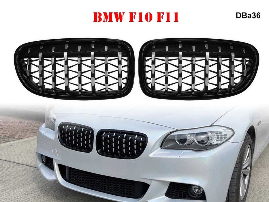 Grila / Nari BMW F10 f11 Seria 5 - Diamond - Aspect G30 - Nou