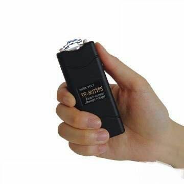 3в1 Мощен Малък Електрошок Фенер и Кучегон с калъф шок