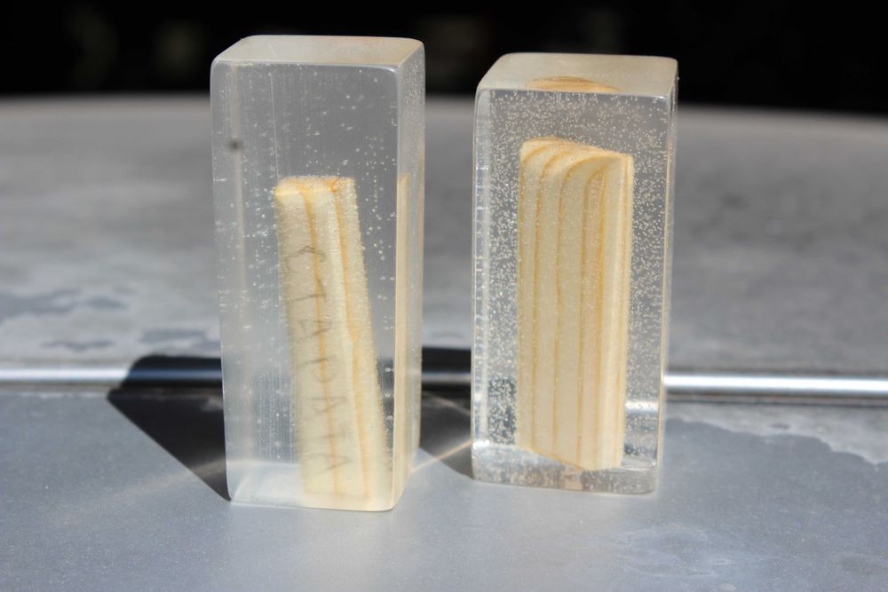 Прозрачна епоксидна смола