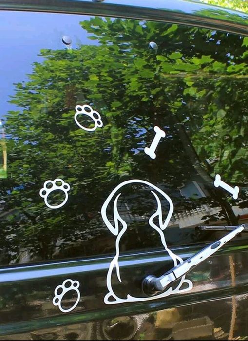 Autocolant pentru luneta autoturism