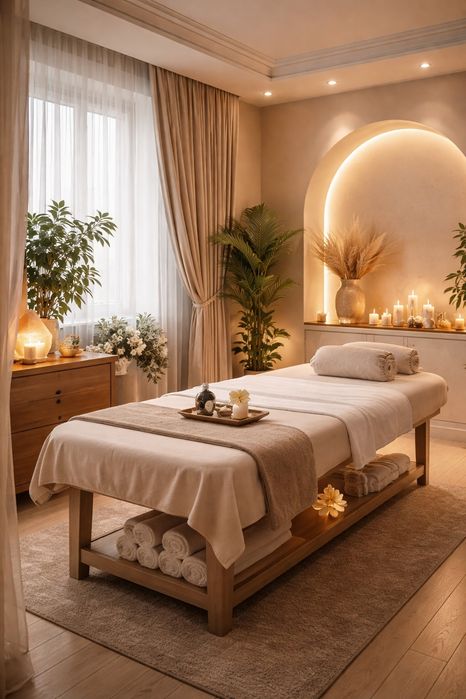 Парень массажист