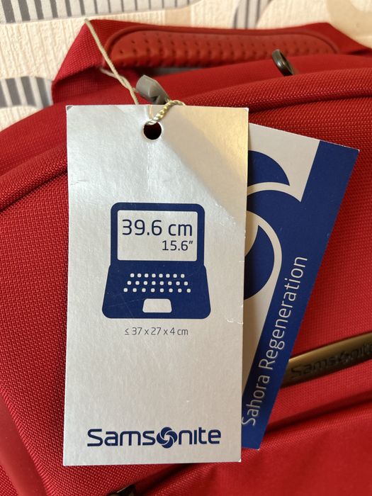 Ghiozdan laptop Samsonite - Nou cu etichetă