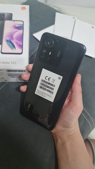Redmi Note 12S 256 Gb с коробкой