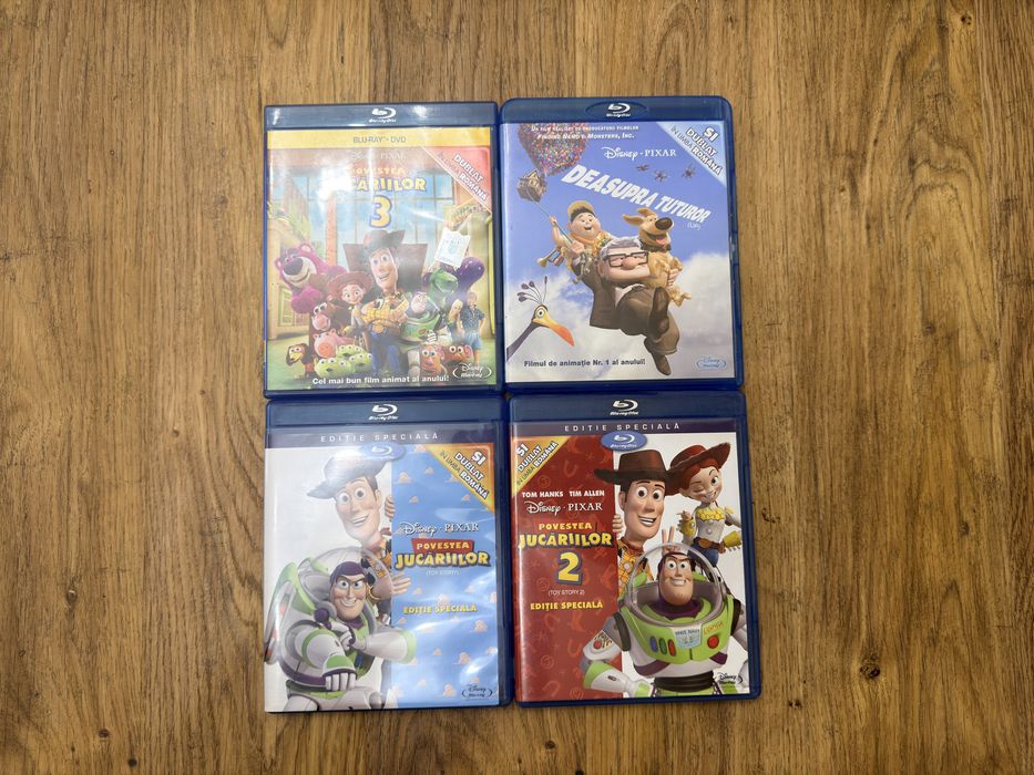 Filme bluray animatie