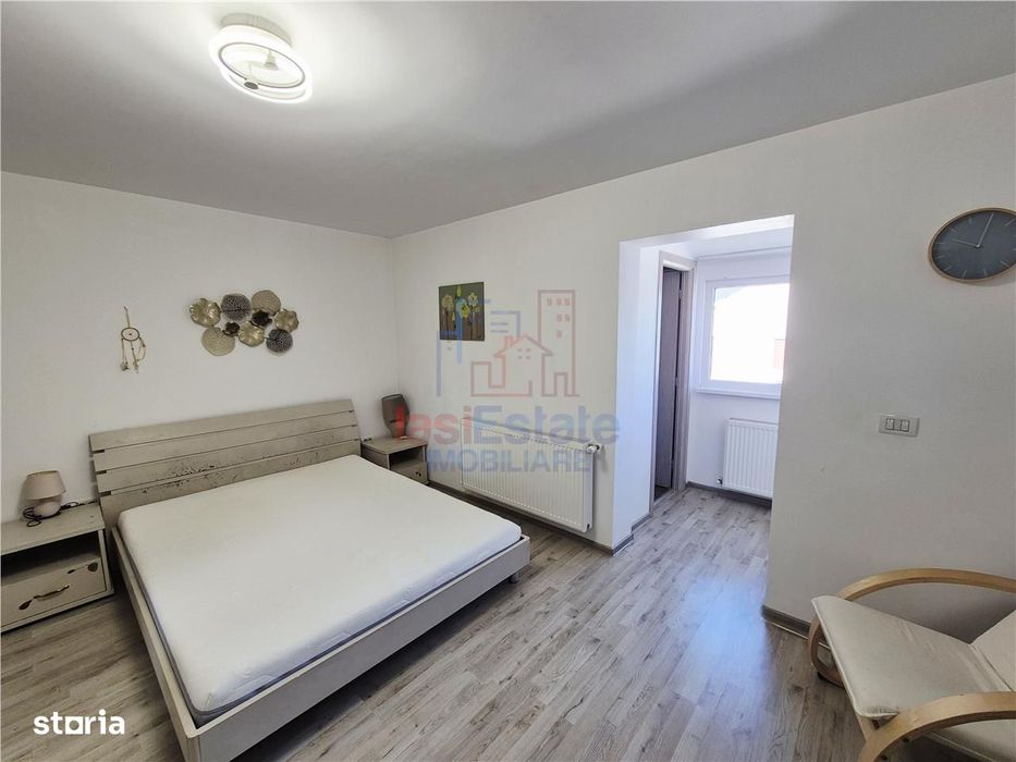 Apartament cu 3 camere utilatmobilat cu parcare