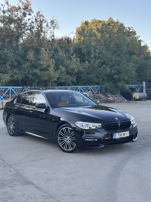 BMW 5 Series 2018 — imagine 1