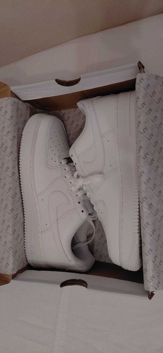 Nike Air Force 1 AF1 Low Triple White *Premium Quality*