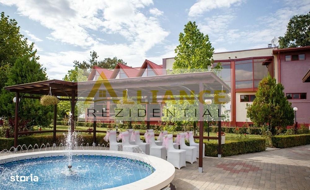 [AFACERE] Salon Evenimente-Hotel/Pensiune-Teren 20.000 Mp