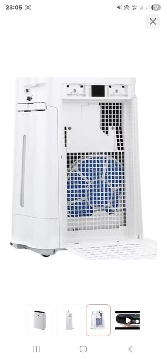 Увлажнитель ионизатор воздуха