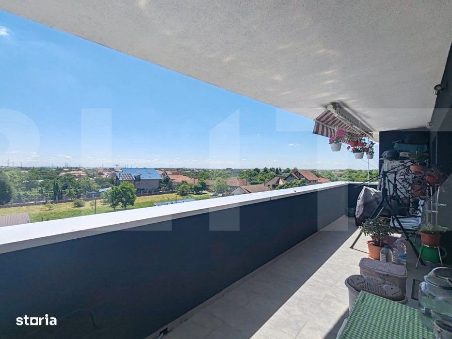 Apartament de vanzare, cu 3 camere, 59 mp, zona Ciarda Rosie