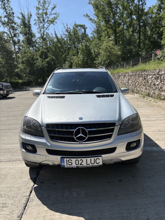 Mercedes-Benz ML W164 (2008) • 234.700 km Reali • Perne noi • Dotări de top