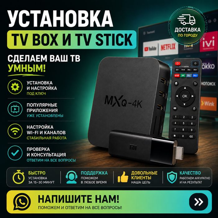 Приставки для тв