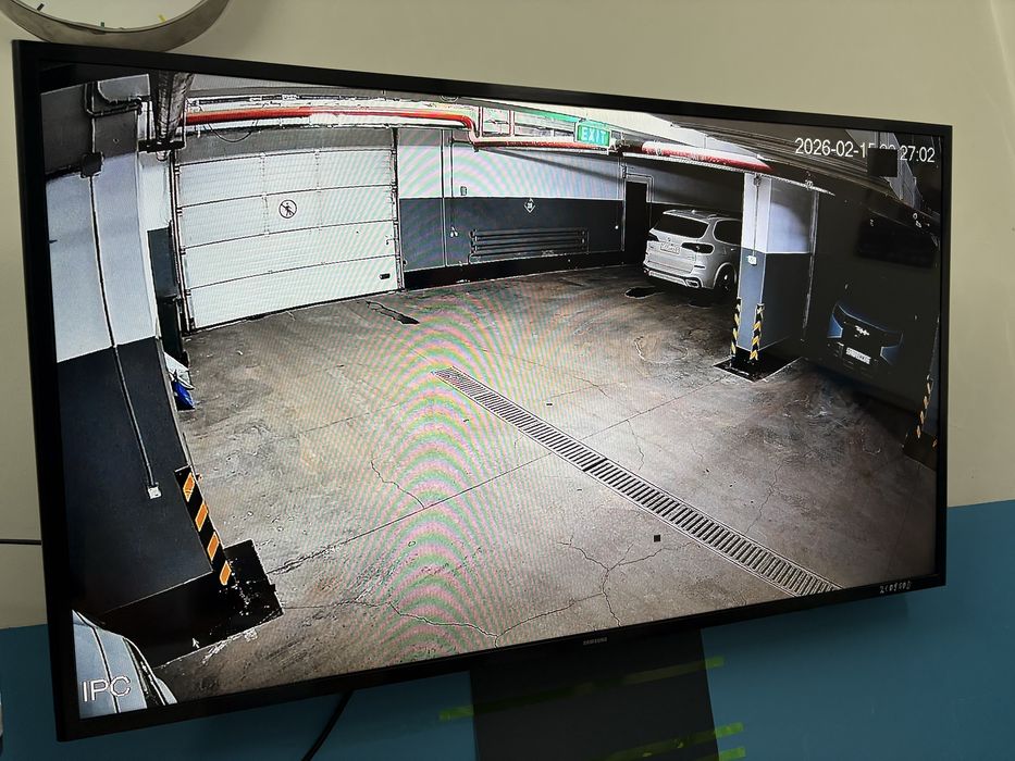 Установка видеонаблюдения Астана