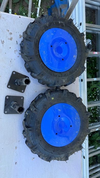 Motosapa Ruris Gigant 6048, model pe benzina, 5.15 kW, 7 CP, 3 viteze