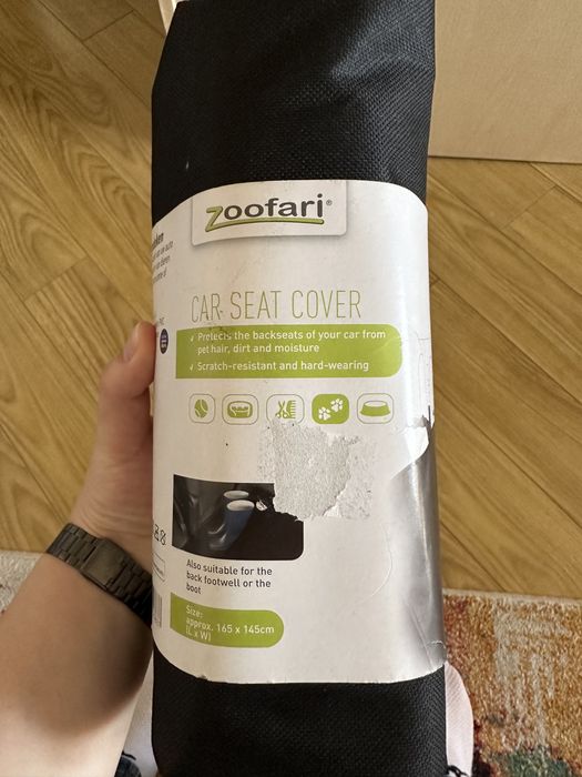 Husa auto pentru animalute (caini, pisici, etc) NOUA