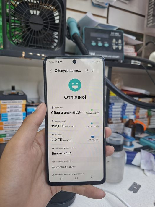 Samsung A72 128gb