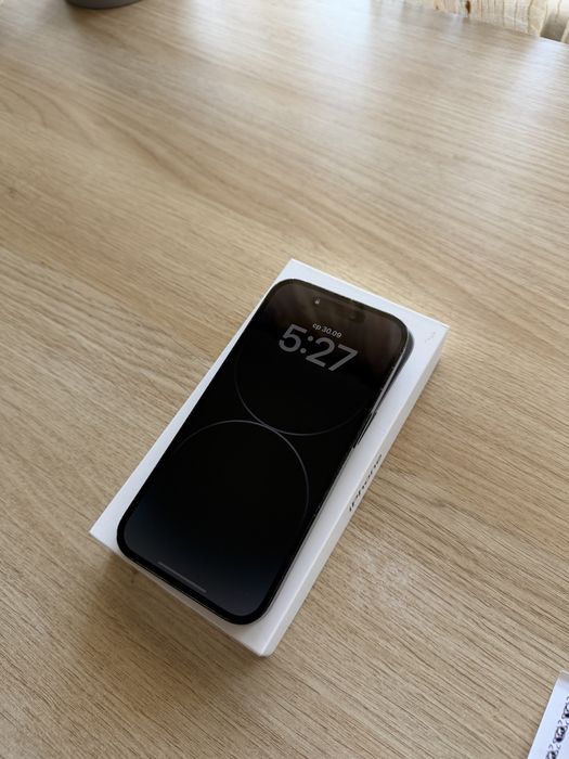 iPhone 14 pro 128 GB Space Black