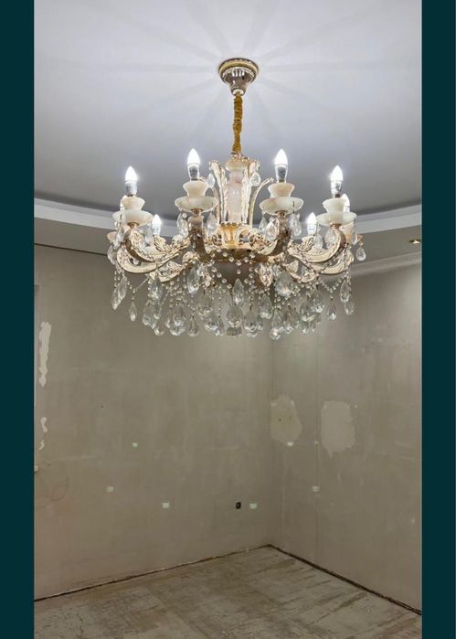 Люстра качественная 2 шт