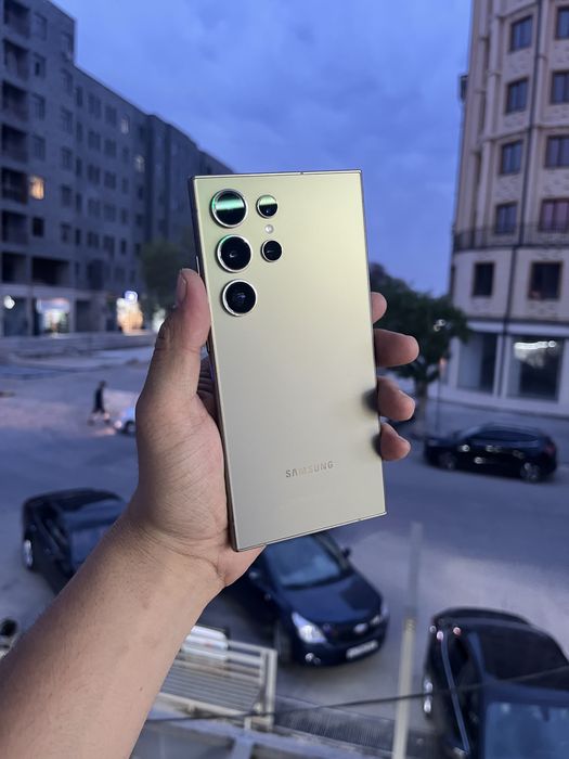 Samsung S24 ultra 256 tali 1 oy ishlagan