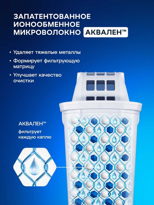 Фильтр-кувшин Аквафор Smile