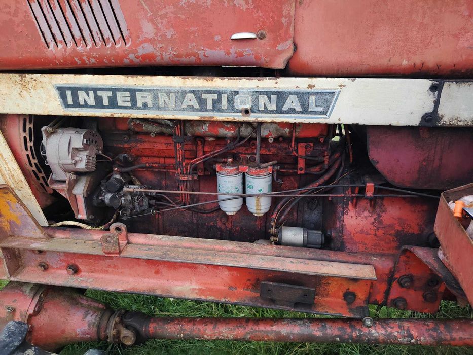 Tractor IH 955 International 946 4x4 cu plug 3 sau 4 sau presa