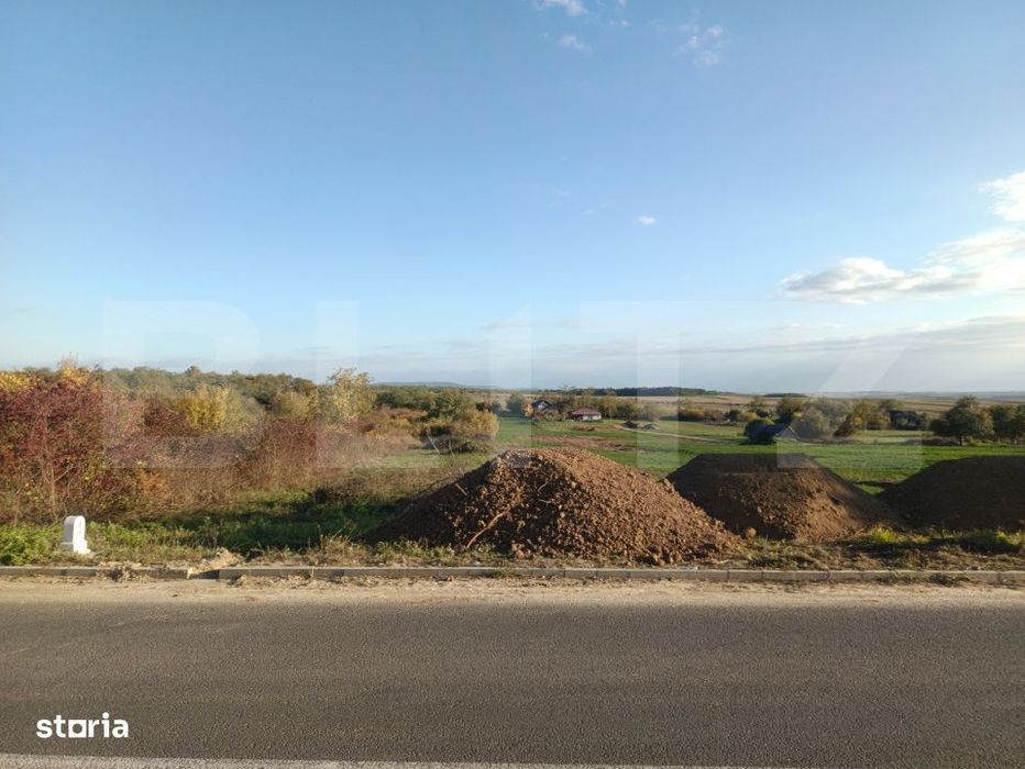 Teren intravilan de vanzare, 1918 mp, Ardud