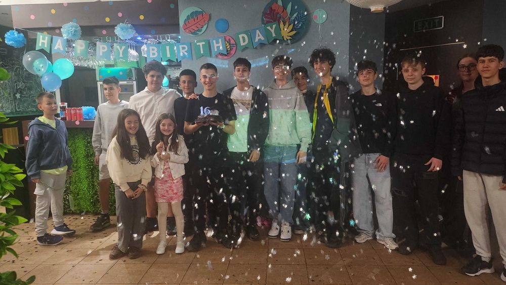 VR & PlayStation Birthday Party