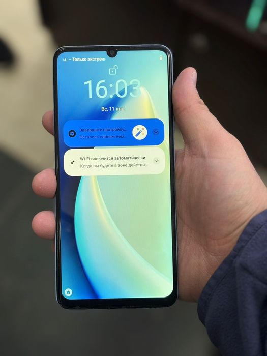 Realme note50 64гб  Сатылады