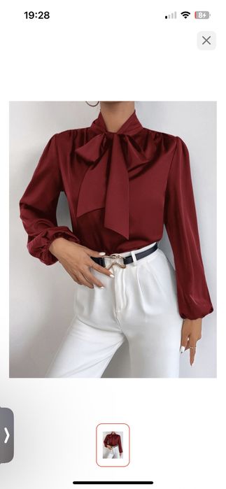 Срочно! Новая бордовая кофта