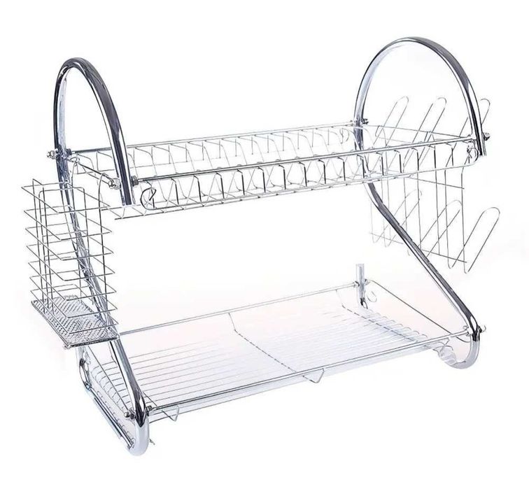 Сушилка для посуда полка этажерка idish sushilka доставка бесплатная