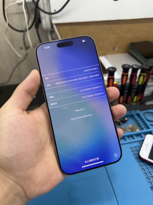 16 promax icloud