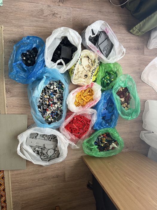 Lego оригинал россыпь