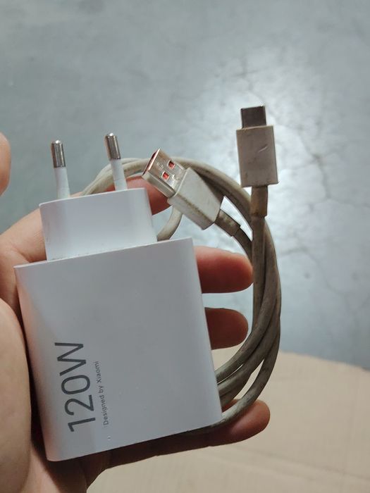 Зарядка 120w xiaomi