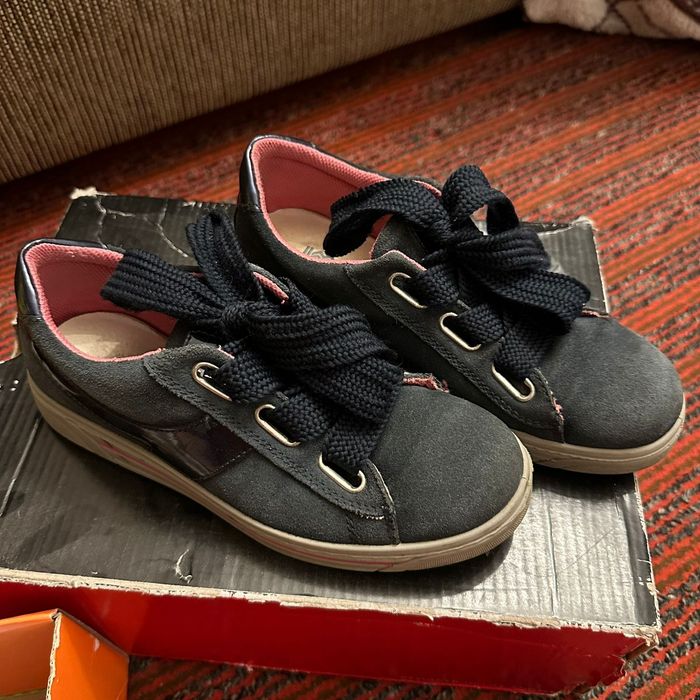 Брендовая обувь на девочку 32 размер Италия