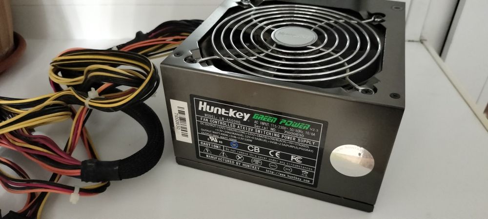 Блок питания Hantkey 500w.