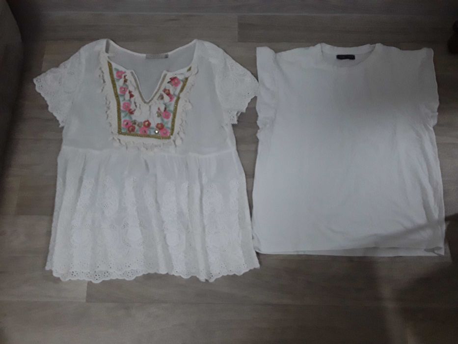 Geacă damă   ,pardesie , rochițe ,sacou Stradivarius ,  blugi Prada  ,fusta blugi  Only ,pantalon Bej elegant  , tricou Zara si ie , toate 200  lei