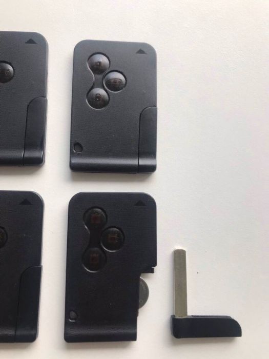 Cheie cartela renault megane scenic