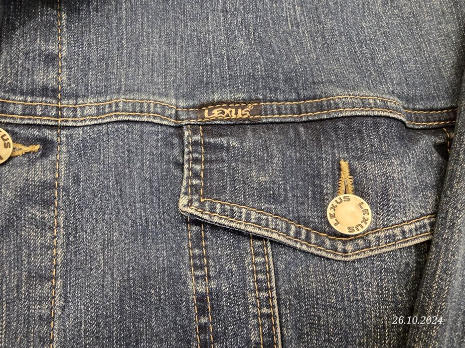 Куртка джинсовая Lexus рр 56-58