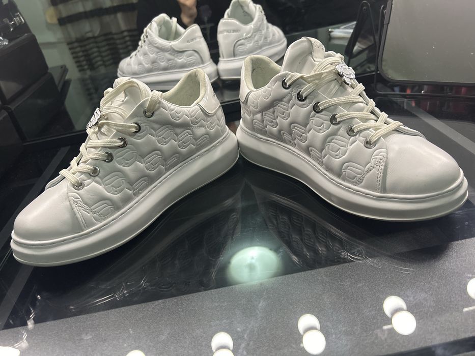 Кожени обувки karl lagerfeld