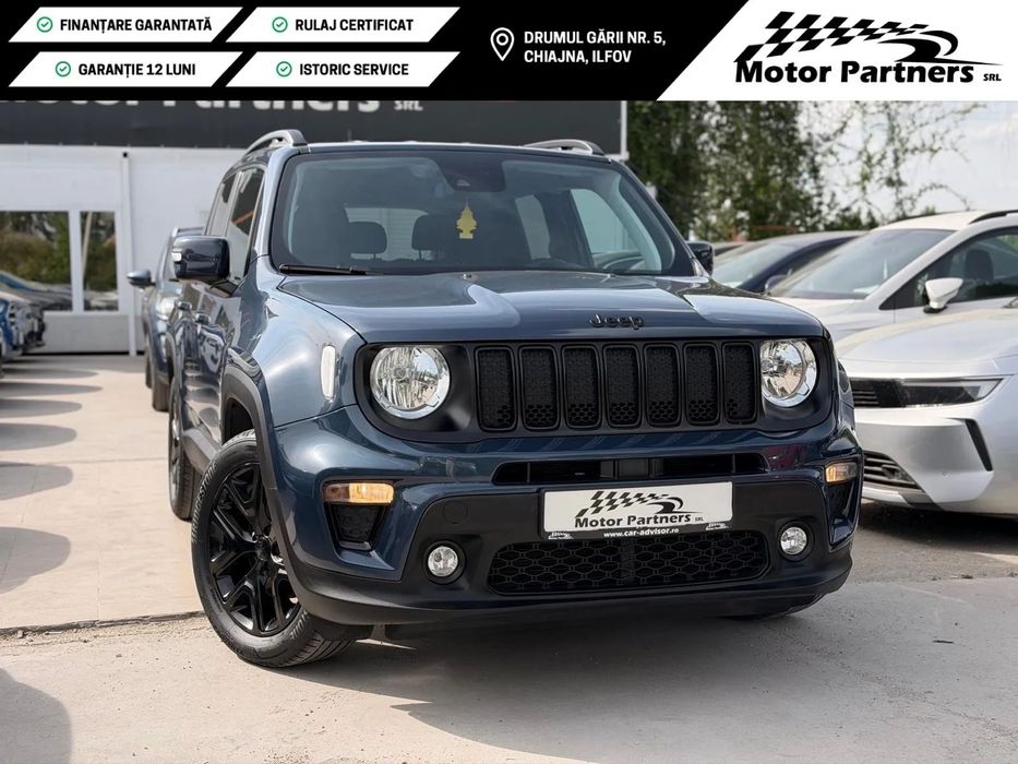 Jeep Renegade TVA Deductibil/Garantie/Istoric/CarPlay/Black Edition