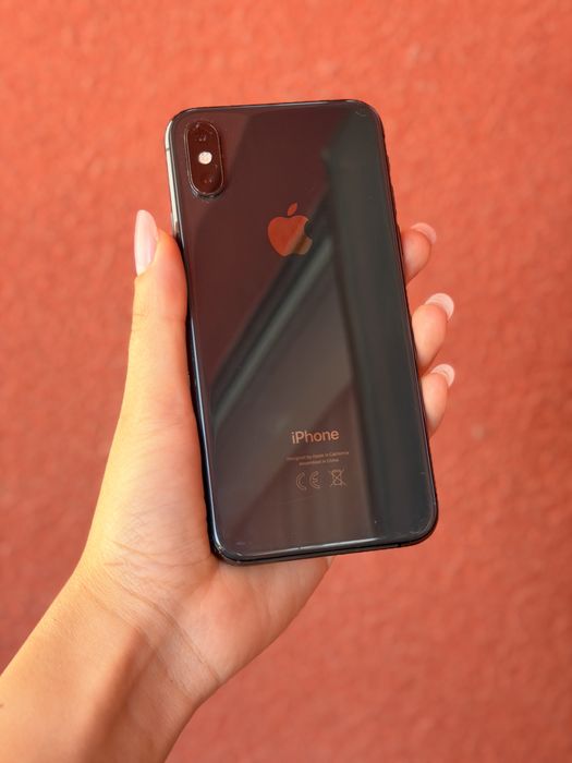 Iphone xs 64GB 100% sanatate baterie