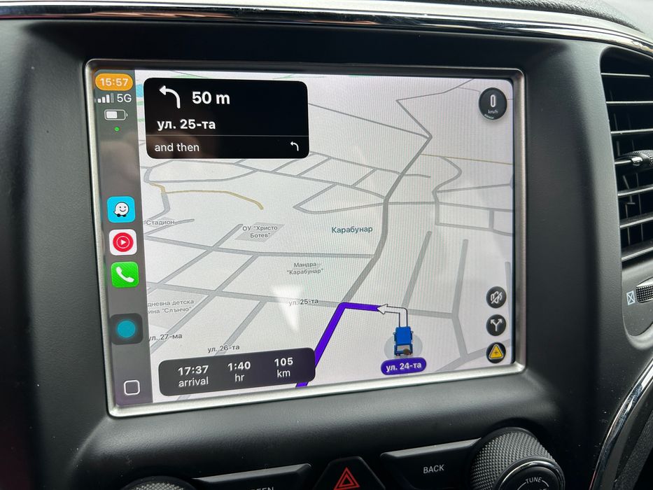 Android Auto/ Car Play Media Jeep, Dodge