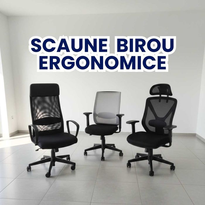Scaune ergonomice de birou, office / gaming
