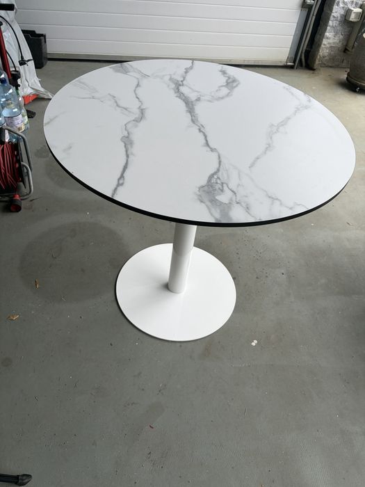 Vand masa rotunda 80cm noua