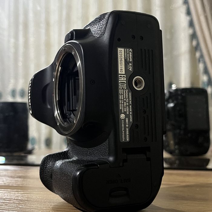 Canon 80D Sotiladi
