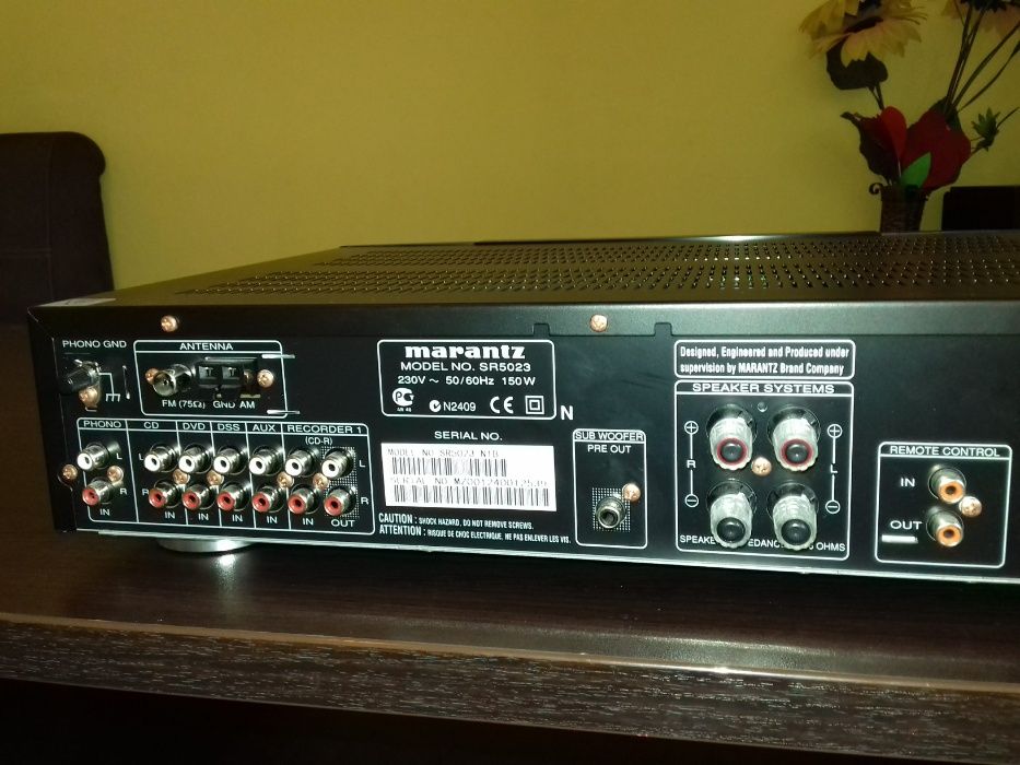 маранц marantz sr 5023