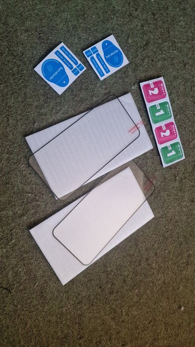 2 бр. Извит HD закален стъклен протектор за екран, Samsung Galaxy S22