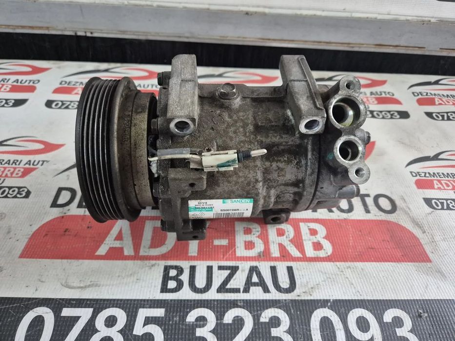 compresor ac / conducte ac dacia duster 2012 1.5 dci