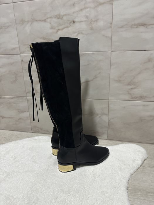 Нови дълги ботуши Kurt Geiger