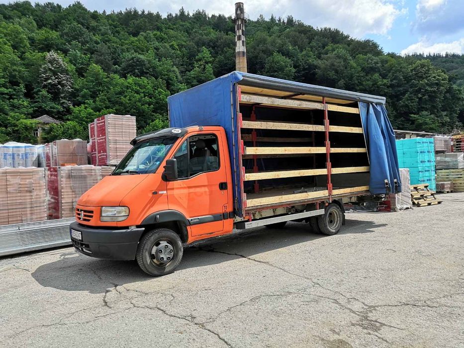 Брезент  с щора за бус или камион